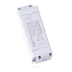 REYLAX 24V 20W Dimmable LED Driver 0.83A Constant Voltage Power Supply AC 120V to DC 24V Compatible with Lutron Leviton Dimmer Triac & 0-10V&1-10V & PWM & 100k Resistor LED Transformer for LED Strip Lights