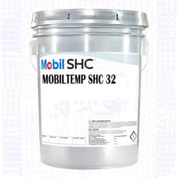 Generic Mobil Mobiltemp SHC 32 Synthetic Lubricating Grease, 35LB Pail