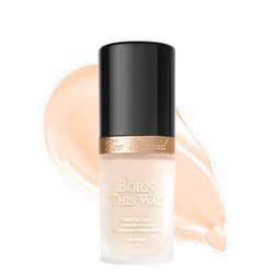 Too Faced Born This Way Natural Finish Longwear Liquid Foundation | Medium-To-Full Coverage | Hydrating + Oil Free, 1.01 fl. oz.