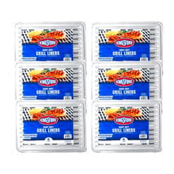 Kingsford Heavy Duty Aluminum Grill Liners | Heavy Duty Grill Liners | Disposable Grilling Liners Prevent Food From Falling Through Grill Grates, 24 Count