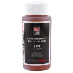 RockShox Suspension Oil, 7wt, 4oz, 120ml