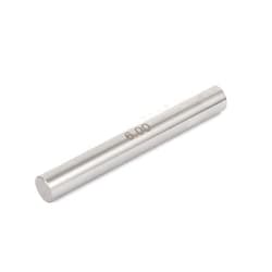 uxcell Tungsten Carbide Pin Gage Gauge 6mm Diameter 50mm Length