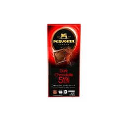 Perugina, Dark Chocolate 51% Bar, 3 oz