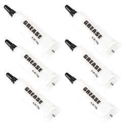 ACEIRMC 3D Printer Parts Gear Grease Reduce Noise Good Lubrication Effect Lubricating for CR-10 Ender 3 Series Ender 5 T8 Screw Optical Axis CNC Machine Guide Rail Other Transmission Systems (6pcs)