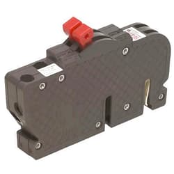 Connecticut Electric UBIZ2020 Twin 20 Amp Zinsco R3820 Replacement, Gray