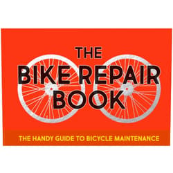 Gerard Janssen The Bike Repair Book: The handy guide to bicycle maintenance