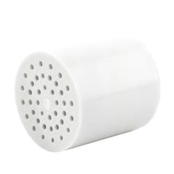 AquaBliss High Output Shower Filter Replacement Cartridge – Reduces Chemicals & Chlorine, Restores pH Balance, Glowing Skin, Strong Nails & Shimmering Hair – 3-Pack (SFC100)