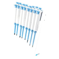 ONiLAB’S Lab Linear Micropipette/Pipette Rack, Pipette Stand,Pipettor Holder Fits Up to 8 Laboratory Pipettes