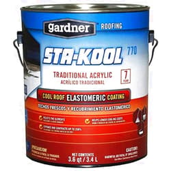 Gardner-Gibson Gardner Series SK-7701 1G White Sta-Kool 770 Elastomeric Roof Coating