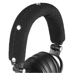 G GVOEARS GEVO Replacement Headphone Headband Cover for AKGs, Senheiser, Sony,ATH,Audio-Technica,Shure,Panasonice Headsets,Headband Cushion Easy Installation No Tool Needed(Black)