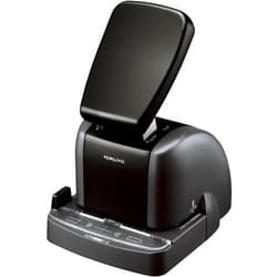 Kokuyo needle-free stapler tabletop black SLN-MSP110D