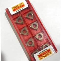 Fincos YZ66 10pcs 266RG-16VW1A001M 112555 EXT R 28-14 Carbide Inserts