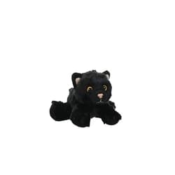 Wild Republic Black Cat Plush, Stuffed Animal, Plush Toy, Gifts for Kids, Hug’Ems 7