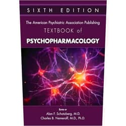 M.d. Schatzberg, Alan F.,Ph.D. Nemeroff, charles B., M.D. The American Psychiatric Association Publishing Textbook of Psychopharmacology (1-2)