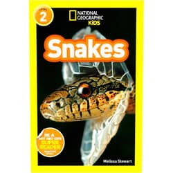 By Melissa Stewart (Author), National Geographic Kids (Author) Snakes (National Geographic Kids Readers, Level 2)