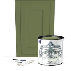 Heirloom Traditions Paint ALL-IN-ONE Paint, Durable cabinet and furniture paint. Built in primer and top coat, no sanding needed. Includes our 30 featured color card - Crete, Quart