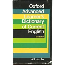 By A S Hornby (Author) Oxford Advanced Learner''s Dictionary of Current English