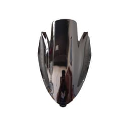 Remaiw moto for Kawasaki Ninja 650 ER6F EX650R 2006 2007 2008 Black Windshield WindScreen Double Bubble ER-6F EX 650R ER 06 07 08