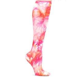 Nurse Mates Women's Calf Socks | 12-14 mmHg Compression | Superior Support & Comfort | 1 Pair