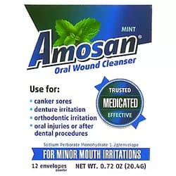 Vintage Brands Limited Amosan Oral Wound Cleanser