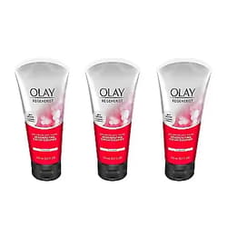 Olay Regenerist Regenerating Advanced Anti Aging Cream Facial Cleanser 5 oz (Pack of 3)