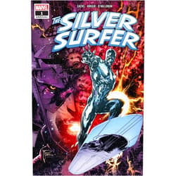 Ethan Sacks,Philip Tan,André Lima Araújo Silver Surfer Annual (2018) #1