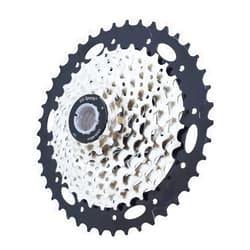 VG SPORTS 8 Speed Cassette 11-25T/11-28T/11-32T/11-36T/11-40T/11-42T for Road Bike/MTB Cassette, Bike Cassette Compatible with Shimano/Sram