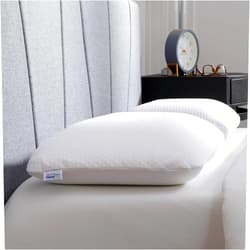 Tempur-Pedic Memory Foam Symphony Pillow Luxury Soft Feel, Standard, White