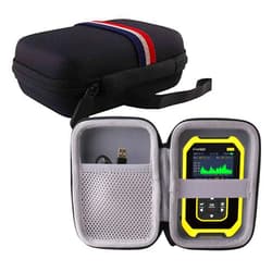 WERJIA Hard Carrying Case Compatible with FNIRSI GC-01/Sutlumisi/Koolertron Geiger Counter Nuclear Radiation Detector Dosimeter