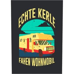 German Edition by Luna Werstrop (Author) Notizbuch A4 kariert mit Softcover Design: Echte Kerle fahren Wohnmobil Camper Camping Spruch Geschenk: 120 karierte DIN A4 Seiten (German Edition)