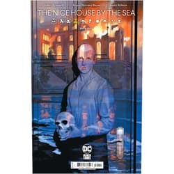 By James T Tynion IV (Author), Álvaro Martínez Bueno (Illustrator) The Nice House by the Sea (2024) #1 Cover A by Álvaro Martínez Bueno with Rated Comics acrylic backer