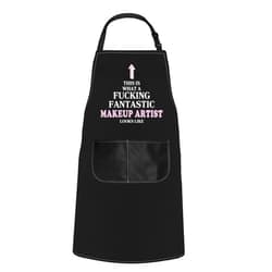 WCGXKO Makeup Artist Apron - Graduation Gift for Makeup Artists