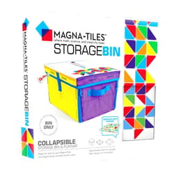 MAGNA-TILES Storage Bin & Interactive Play-Mat, The ORIGINAL Magnetic Building Brand