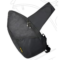 Mamatepe Storage Bag Compatible with Doona Infant Car Seat, Organizer Bag,Wearable Backpack for Baby Travel,Stroller Bag for Doona Car Seat & Stroller (Black)