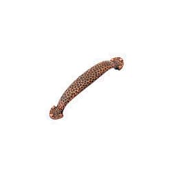 Emtek Hammered Drawer Pull Available in 3 Sizes and 4 Finishes - 86046US10B - (Dimension 3”) - Oil Rubbed Bronze (US10B)
