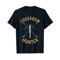 Best Crossbow Gift Archer Sport Hunter Accessories Cool Crossbow For Men Women Archery Arrow Bow Hunting Gear T-Shirt