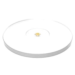 Fluance High Density Frosted Acrylic Platter for Fluance Reference Turntables Compatible with RT82/RT83/RT84/RT85 (AP03)