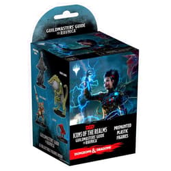 WizKids D&D Icons of The Realms: Guildmasters’ Guide to Ravnica Eight Ct. Booster
