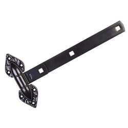 National Hardware N109-007 T-hingeHd12 Blk