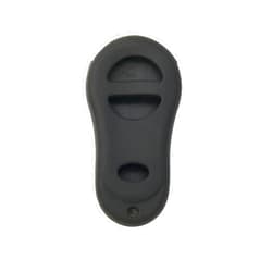 Keyless2Go Replacement for New Silicone Cover Protective Case for Remote Key fobs with FCC GQ43VT9T GQ43VT13T GQ43VT17T - Black