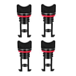 Ouligay 4pcs Kayak Plugs Kayak Drain Plug Kit Boat Drain Plug Scupper Plugs Lifetime Kayak Accessories for Kayak Canoe Boat