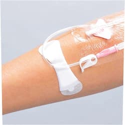 TIDI Products TID 3260S Grip-Lok Securement Device, Universal, Small, Sterile, Individually Packaged (Pack of 50)