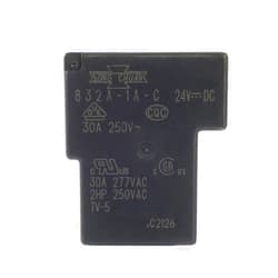 Song Chuan 832A-1A-C 24VDC 30A General Purpose Power Relays 4 Pins with PCB Terminals SPNO