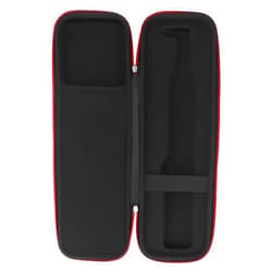 Tangxi Hair Straightener Carrying Case, EVA Hard Case with Internal Mesh Pocket Double Zipper Black Case for Airstrait Straightener for Corrale Hair Straightener