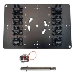 Quasar Science Quad T8 QuasarPlate, Holds up to Four T8 Linear LED Lamps