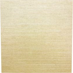 CONCORD WALLCOVERINGS ™ Decorator, Grasscloth Texture Wallpaper Cream Sample