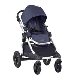 Baby Jogger City Select Single - Silver Frame - Carbon