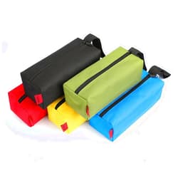 YOOFAN Small Tool Bags – Heavy Duty 1680D Waterproof Fabric Tool Pouch, Black/Red/Blue/Green/Yellow, 5-Packs