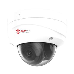 Anpviz UltraHD 4K PoE Dome Security Camera Outdoor with Audio, 8MP IP Camera with 100ft Night Vision, 2.8mm Lens Wide Angle, IP67 Waterproof, Built-in Micro,SD Card Slot
