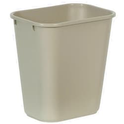 Rubbermaid Commercial Standard Wastebasket, 15